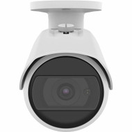 Wisenet QNO-C8023R 5 Megapixel Outdoor Network Camera - Color - Bullet - White  - 98.43 ft (30 m) Infrared Night Vision - H.264, - x - (Fleet Network)