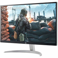 LG 27UP600K-W 27" Class 4K UHD LCD Monitor - 16:9 - 27" Viewable - In-plane Switching (IPS) Technology - 3840 x 2160 - 1.07 Billion - (Fleet Network)