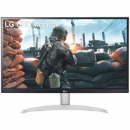 LG 27UP600K-W 27" Class 4K UHD LCD Monitor - 16:9 - 27" Viewable - In-plane Switching (IPS) Technology - 3840 x 2160 - 1.07 Billion - (Fleet Network)