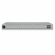 Ubiquiti Pro HD Ethernet Switch - 24 Ports - 2.5 Gigabit Ethernet, 10 Gigabit Ethernet - 2.5GBase-T, 10GBase-T, 10GBase-X - 3 Layer - (Fleet Network)