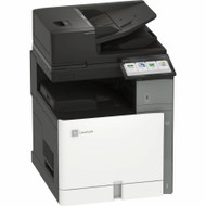Lexmark CX833se Wired Laser Multifunction Printer - Color  - Copier/Fax/Printer/Scanner - 55 ppm Mono/55 ppm Color Print - 4800 dpi - (Fleet Network)