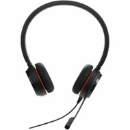 Jabra Evolve 20SE - USB-C/A, UC Stereo - Microsoft Teams Certification - Stereo - USB Type C, USB Type A - Wired - 32 Ohm - 150 Hz to (Fleet Network)