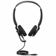 Jabra Engage 50 II Headset - Stereo - USB Type A, USB Type C - Wired - 50 Hz to 20 kHz - Over-the-head, On-ear - Binaural - - MEMS (Fleet Network)