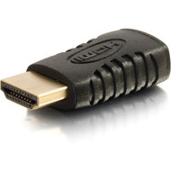 C2G HDMI Mini Female to HDMI Male Adapter - 1 x HDMI Digital Audio/Video Male - 1 x HDMI (Mini Type C) Digital Audio/Video Female - (Fleet Network)