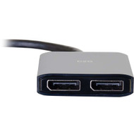 C2G DisplayPort to DisplayPort Display Splitter - Dual Monitor Adapter - 3840 × 2160 - DisplayPort (Fleet Network)