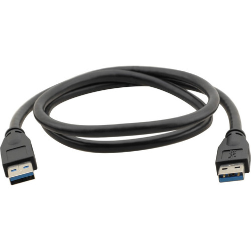 Kramer USB-A 3.0 Cable - 3 ft USB Data Transfer Cable - First End: 1 x USB 3.0 Type A - Male - Second End: 1 x USB 3.0 Type A - Male (C-USB3/AA-3)