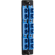 Black_Box_High-Density_Adapter_Panel_Ceramic_Sleeves_6_SC_Duplex_Pairs_Blue_-_6_x_SC_Duplex_-_6_Ports_-_6_x_RJ-11_-_6_x_Duplex_JPM461C