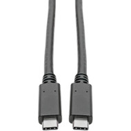 Tripp Lite series U420-C06 Thunderbolt 3 Data Transfer Cable - 6 ft (1.83 m) Thunderbolt 3 Data Transfer Cable for Docking Station, - (Fleet Network)