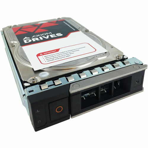 Axiom 18 TB Hard Drive - 3.5" Internal - SAS (12Gb/s SAS) - Server, Storage Server Device Supported - 7200rpm - Hot Swappable - Format (400-BKZN-AX)