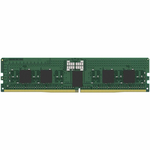 Kingston 16GB DDR5 SDRAM Memory Module - For Server, Workstation - 16 GB - DDR5-5600/PC5-44800 DDR5 SDRAM - 5600 MHz Single-rank - - V (KTH-PL556S8-16G)