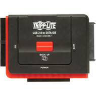 Tripp Lite series U238-000-1 Drive Dock - USB 2.0 Host Interface - Black - USB 2.0 (Fleet Network)