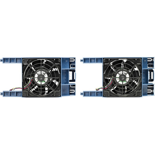 HPE ProLiant DL300 Gen10 Plus 2U Standard Fan Kit - Black, Blue - Server (P37042-B21)