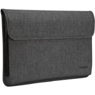 Targus Mobile Essentials TBS93204GL Carrying Case (Sleeve) for 13" (330.20 mm) to 14" (355.60 mm) Notebook, MacBook Pro - Gray - Dust (Fleet Network)