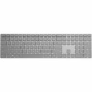 Microsoft Surface Keyboard - Wireless Connectivity - Bluetooth/RF - 4.1 - 50 ft (15240 mm) - 2.40 GHz - Volume Up, Volume Down, Mute, (Fleet Network)