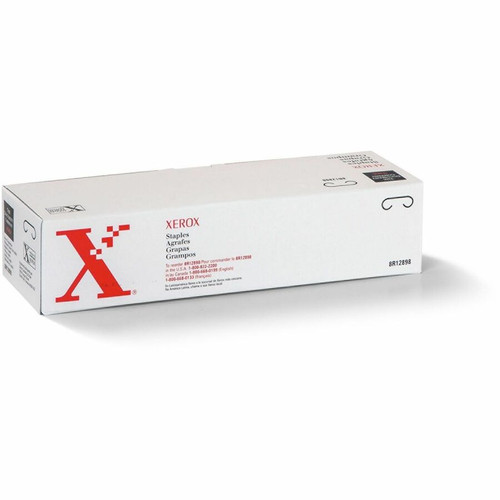 Xerox 008R12898 Staple Refill Cartridge - Silver - 5000 Per Cartridge - 3 / Pack (008R12898)