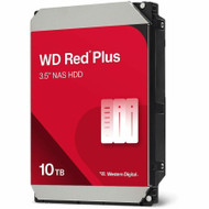WD Red Plus WD100EFGX 10 TB Hard Drive - 3.5" Internal - SATA (SATA/600) - Conventional Magnetic Recording (CMR) Method - NAS, Desktop (Fleet Network)