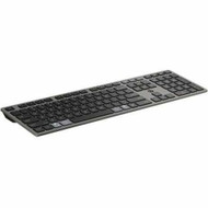HP 725 Keyboard - Wireless Connectivity - Bluetooth/RF - 32.81 ft (10000 mm) - 2.40 GHz - USB Type A Interface - CoPilot, Dictation, - (Fleet Network)