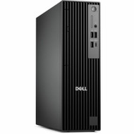 Dell Pro Slim Plus QBS1250 Desktop Computer - Intel Core Ultra 7 265 - 32 GB - 512 GB SSD - Slim PC - Standard Black - Intel Chip - 11 (Fleet Network)