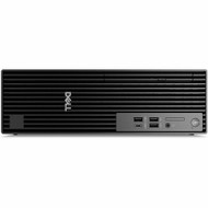 Dell Pro Slim Plus QBS1250 Desktop Computer - Intel Core Ultra 7 265 - 16 GB - 512 GB SSD - Slim PC - Standard Black - Intel Chip - 11 (Fleet Network)