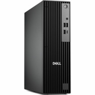 Dell Pro QCS1250 Desktop Computer - Intel Core Ultra 7 265 - vPro Technology - 16 GB - 512 GB SSD - Slim PC - Standard Black - Intel - (Fleet Network)