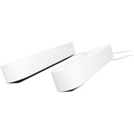 Philips Hue White And Color Ambiance Play Light Bar Double Pack - 1.40" (35.56 mm) Height x 1.70" (43.18 mm) Width - LED Bulb - White (Fleet Network)