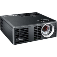Optoma ML750 WXGA 700 Lumen 3D Ready Portable DLP LED Projector with MHL Enabled HDMI Port - 1280 x 800 - 720p - 20000 Hour Normal - - (Fleet Network)