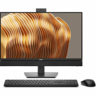 Dell Pro 24 QC24251 All-in-One Computer - Intel 300T - 8 GB - 256 GB SSD - 23.8" Full HD - Desktop - Textured Black - Intel Chip - x - (Fleet Network)