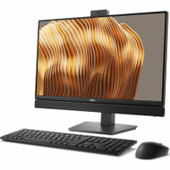Dell Pro 24 QC24251 All-in-One Computer - Intel Core Ultra 5 235T - 16 GB - 256 GB SSD - 23.8" Full HD Touchscreen - Desktop - Dark - (Fleet Network)