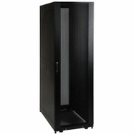 Tripp Lite series SmartRack SR42UBSD1032 Rack Cabinet - 42U Rack Height x 19" (482.60 mm) Rack Width - Black - 2250 lb (1020582.83 g) (Fleet Network)
