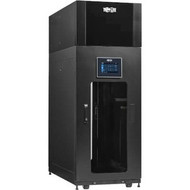 Tripp Lite series SmartRack Rack Cabinet - For Data Center - 25U Rack Height - Rack-mountable Enclosed Cabinet - Black Powder Coat - - (Fleet Network)
