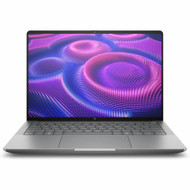 HP ZBook Ultra G1a 14" Mobile Workstation - WUXGA - AMD Ryzen AI MAX PRO 380 - 16 GB - 512 GB SSD - English Keyboard - Meteor Silver - (Fleet Network)