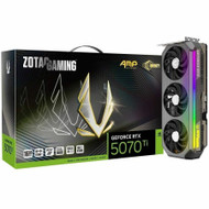 Zotac NVIDIA GeForce RTX 5070 Ti Graphic Card - 16 GB GDDR7 - 7680 x 4320 - 2.51 GHz Core - 256 bit Bus Width - PCI Express 5.0 x16 - (Fleet Network)
