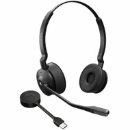 Jabra Engage 55 SE Headset - Microsoft Teams Certification - Stereo - Binaural (Fleet Network)