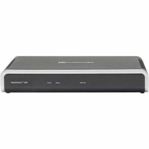 AudioCodes MediaPack MP-508 VoIP Gateway - 2 x RJ-45 - 8 x FXS - 4 x FXO - Fast Ethernet, Gigabit Ethernet - Wall Mountable, Table Top (MP508/4O/SIP)