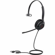 Yealink USB Wired Headset - Microsoft Teams Certification - Mono - USB Type A, USB Type C - Wired - 32 Ohm - 20 Hz to 20 kHz - - - - - (Fleet Network)