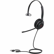 Yealink USB Wired Headset - Microsoft Teams Certification - Mono - USB Type A, USB Type C - Wired - 32 Ohm - 20 Hz to 20 kHz - - - - - (Fleet Network)