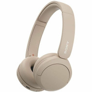 Sony WH-CH520 Wireless Headphones (Beige) - Google Assistant, Siri - Stereo - Wireless - Bluetooth - 20 Hz to 20 kHz - On-ear - - - (Fleet Network)