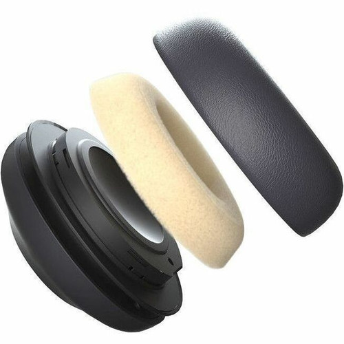 Yealink Ear Cushion - Black - 5 Pair (3311025)