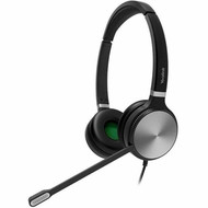 Yealink YHS36 Headset - Stereo - Quick Disconnect - Wired - 32 Ohm - 20 Hz to 20 kHz - On-ear, Over-the-head - Binaural - Supra-aural (Fleet Network)