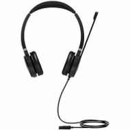 Yealink YHS36 Headset - Stereo - Quick Disconnect - Wired - 32 Ohm - 20 Hz to 20 kHz - On-ear, Over-the-head - Binaural - Supra-aural (Fleet Network)