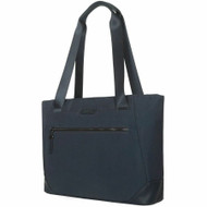 Targus Ávila TBA00102GL Carrying Case (Tote) for 15" to 16" Notebook - Blue - Water Resistant - Vegan Leather, Fabric Body - Handle, - (Fleet Network)