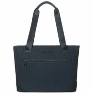 Targus Ávila TBA00102GL Carrying Case (Tote) for 15" to 16" Notebook - Blue - Water Resistant - Vegan Leather, Fabric Body - Handle, - (Fleet Network)