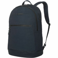 Targus Ávila TBB65002GL Carrying Case (Backpack) for 15" to 16" Notebook - Blue - Water Resistant - Vegan Leather, Fabric Body - Strap (Fleet Network)