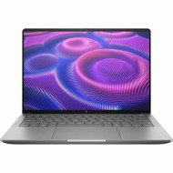 HP ZBook Ultra G1a 14" Touchscreen Mobile Workstation - 2.8K - AMD Ryzen AI MAX PRO 390 - 64 GB - English Keyboard - Meteor Silver - - (Fleet Network)