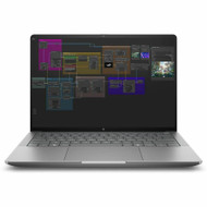 HP ZBook Ultra G1a 14" Touchscreen Mobile Workstation - 2.8K - AMD Ryzen AI MAX PRO 390 - 64 GB - English Keyboard - Meteor Silver - - (Fleet Network)