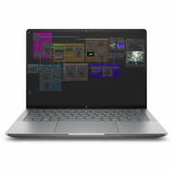 HP ZBook Ultra G1a 14" Touchscreen Mobile Workstation - 2.8K - AMD Ryzen AI Max+ PRO 395 - 128 GB - English Keyboard - Meteor Silver - (Fleet Network)