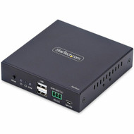 StarTech.com HDMI KVM Receiver Over IP Network for the IH2006 Product Series, 4K 60Hz, Keyboard/Video/Mouse, Receiver Only - Control a (Fleet Network)