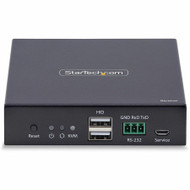 StarTech.com HDMI KVM Receiver Over IP Network for the IH2006 Product Series, 4K 60Hz, Keyboard/Video/Mouse, Receiver Only - Control a (Fleet Network)