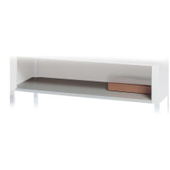 Mayline Mailflow-To-Go Under Shelf - Material: Steel - Finish: Pebble Gray - Leveling Glide, Durable (Fleet Network)