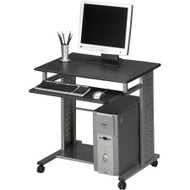Mayline Mobile Workstation - Rectangle Top - 29.8" (755.65 mm) Height x 29.8" (755.65 mm) Width x 23.5" (596.90 mm) Depth - Assembly - (Fleet Network)